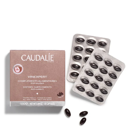 Caudalie Vinexpert Dietary Supplements  30 Capsules , วิตามิน CAUDALIE รีวิว, Caudalie Vinexpert Dietary Supplements  ราคา , Caudalie Vinexpert Dietary Supplements  รีวิว , caudalie ตัวไหนดี , Caudalie Vinexpert ราคา , 